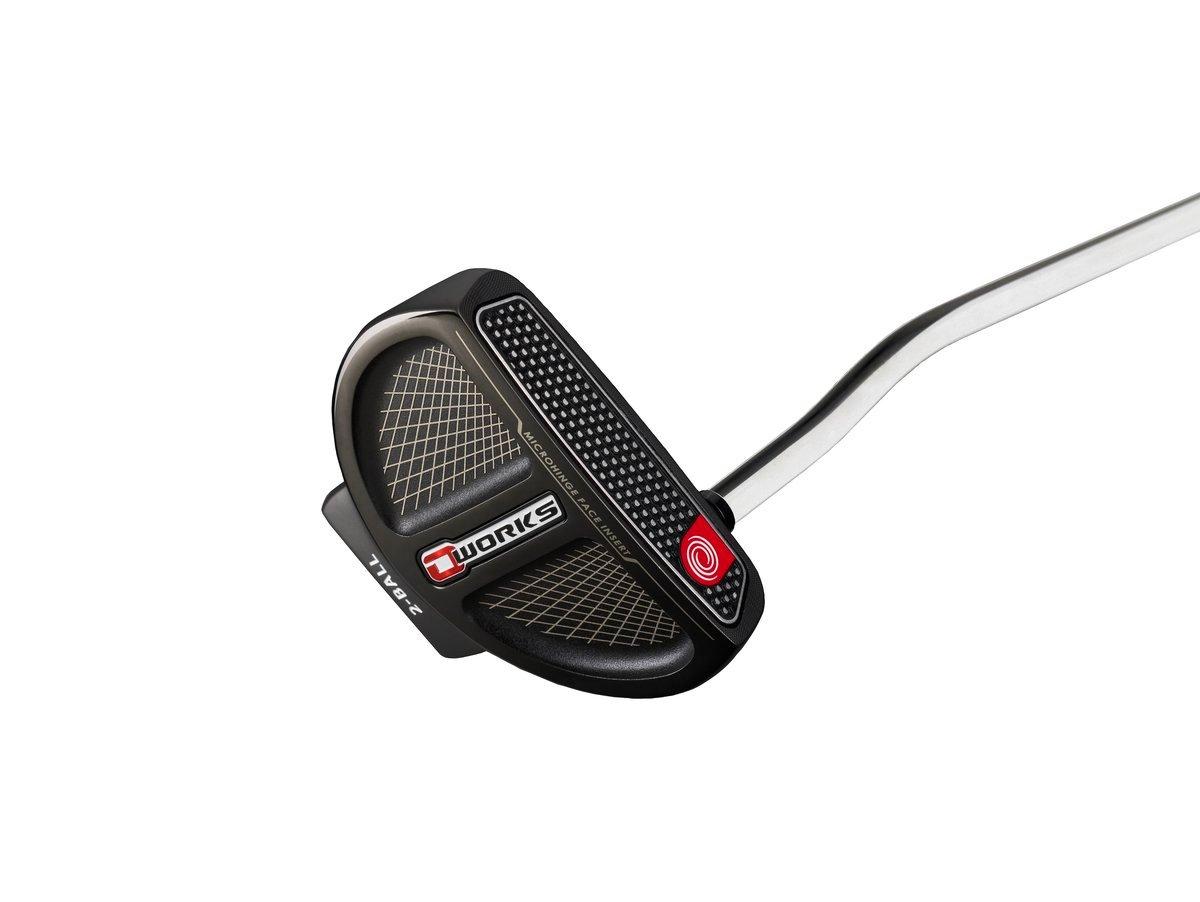 O-Works Black 2-Ball Putter